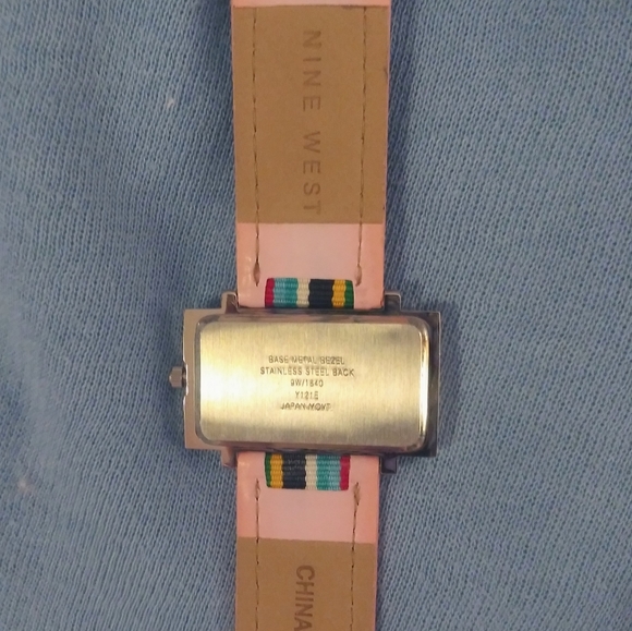 Nine West Multi-stripe Watch - Picture 3 of 9